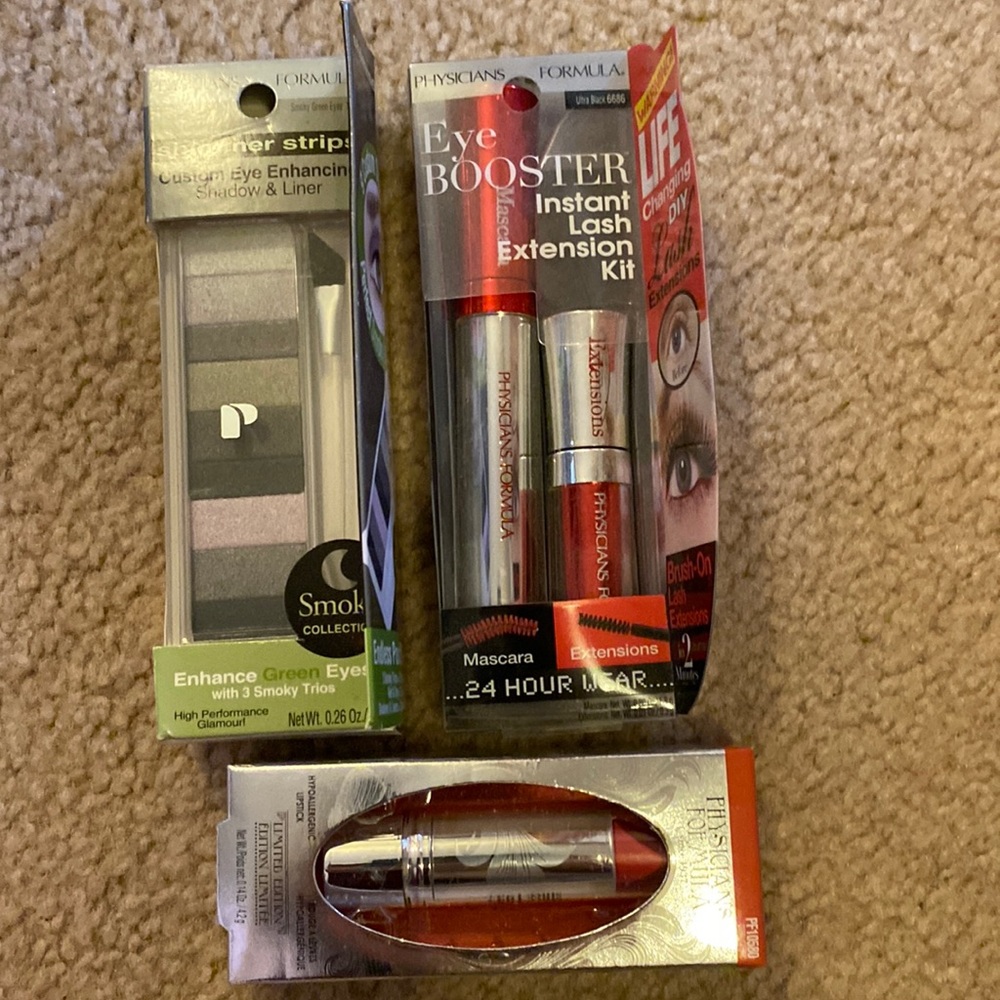 Physicians Formula makeup eyes and lips